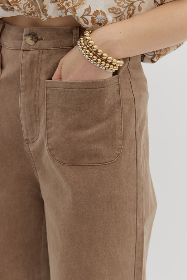 Penny Lane Pants - Brown
