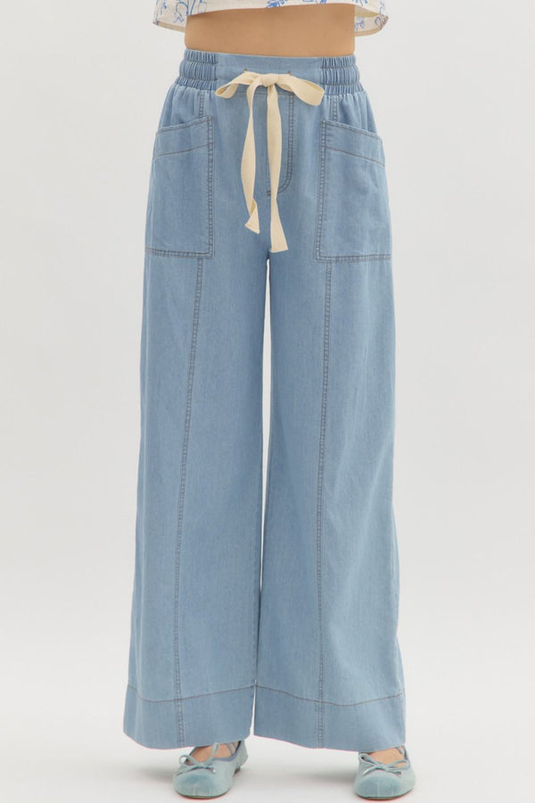Gia Denim High Waisted Pants