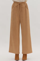 Willow Wide Leg Pants - Camel