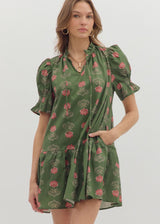 Let It Be Dress - Green