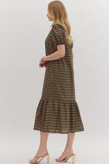 Flynn House Dress - Black