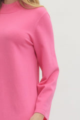 Dina Dress - Barbie Pink
