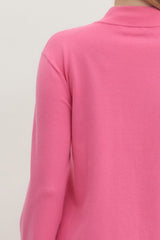 Dina Dress - Barbie Pink