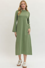 Dina Dress - Matcha