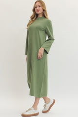 Dina Dress - Matcha