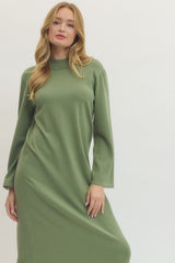 Dina Dress - Matcha