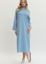 Dina Dress - Blue