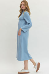 Dina Dress - Blue