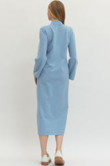 Dina Dress - Blue