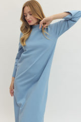 Dina Dress - Blue