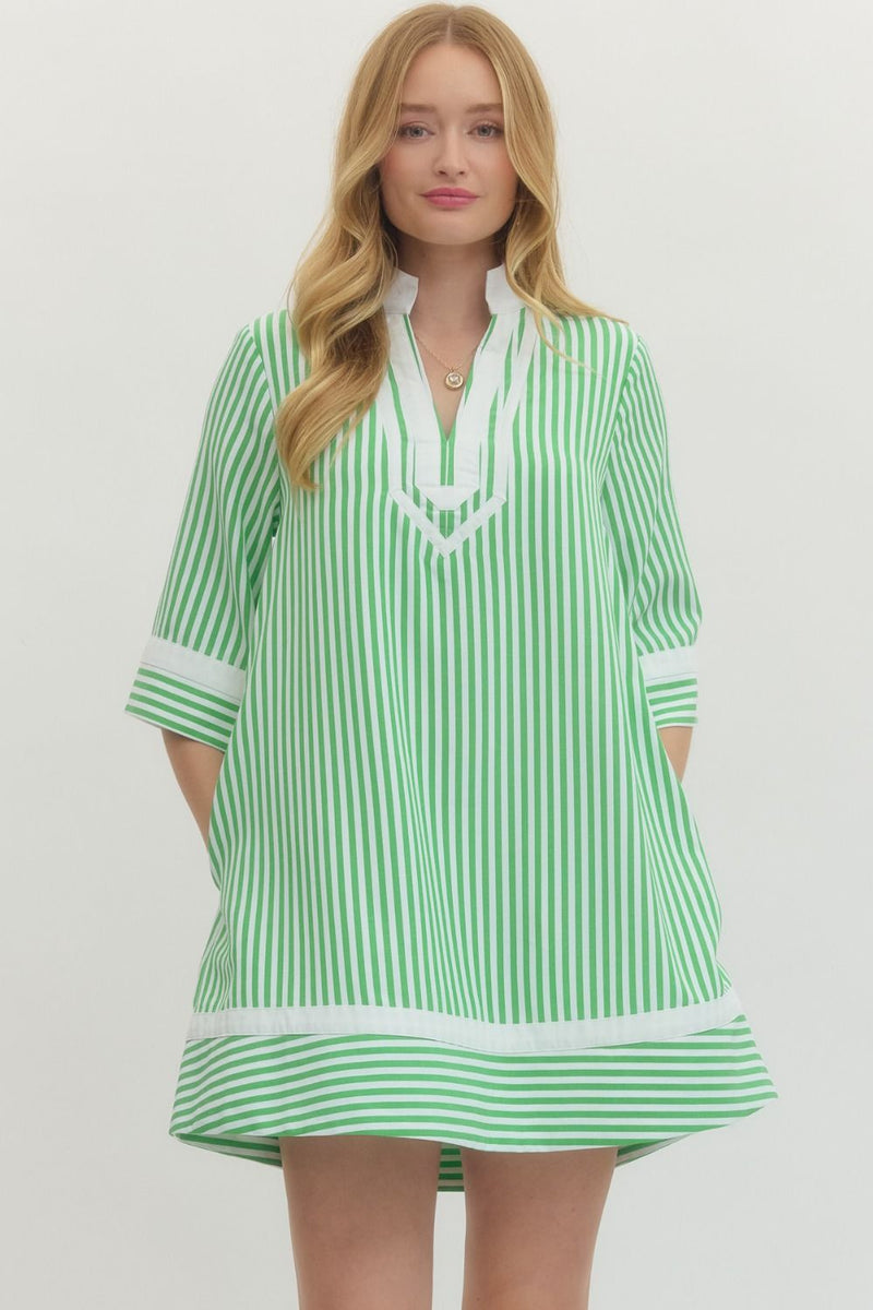 Cali Girl Mini Stripe Dress