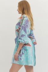 Bloom Dress - Blue