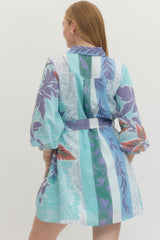 Bloom Dress - Blue