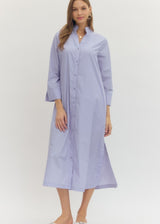 Nina Midi Dress- Periwinkle