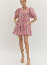 Sweet Escape Floral Mini Dress