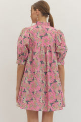 Sweet Escape Floral Mini Dress