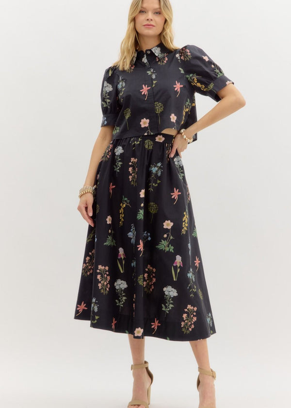Secret Garden Set - Black