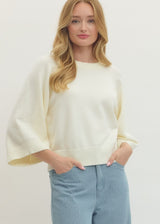 Classic Chic Top-Cream