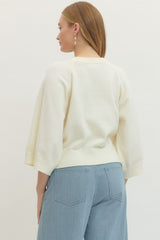 Classic Chic Top-Cream