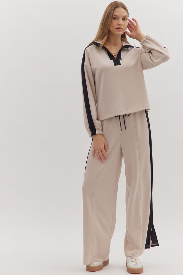 Sunday Colorblock Set - Oatmeal