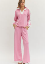 River Long Sleeve Set - Lt Pink