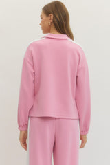 River Long Sleeve Set - Lt Pink
