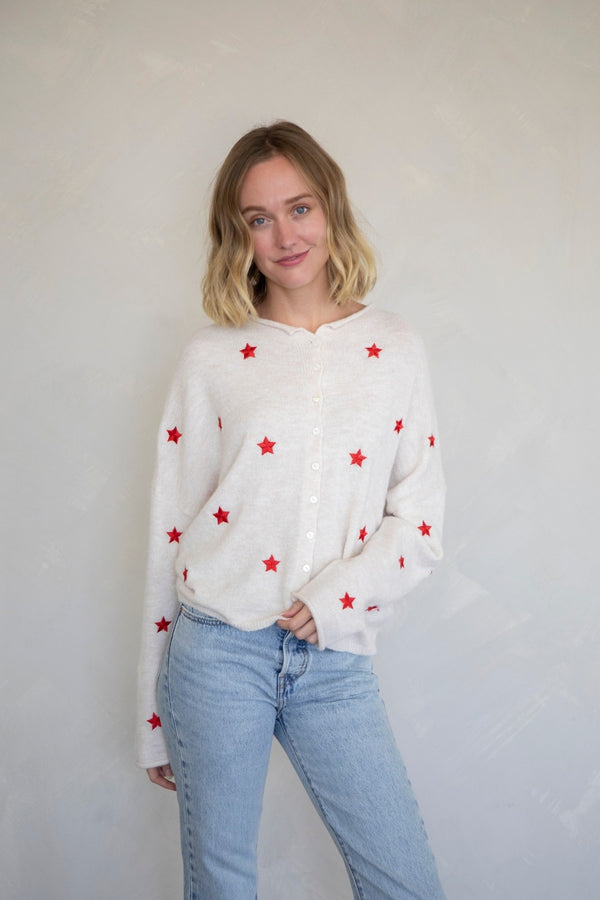 Piper Cardigan - Stars