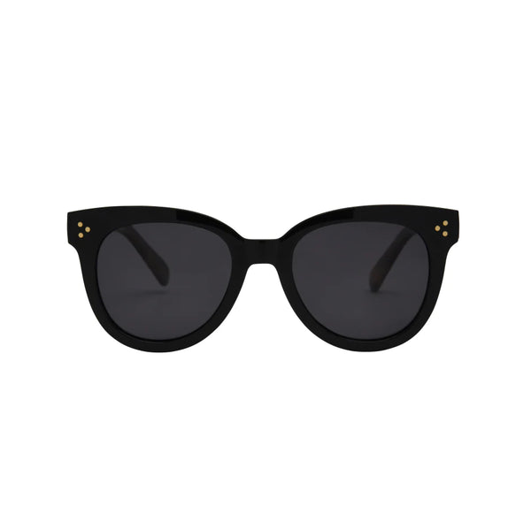 I-Sea Cleo Glasses - Black/Smoke Polarized Lens