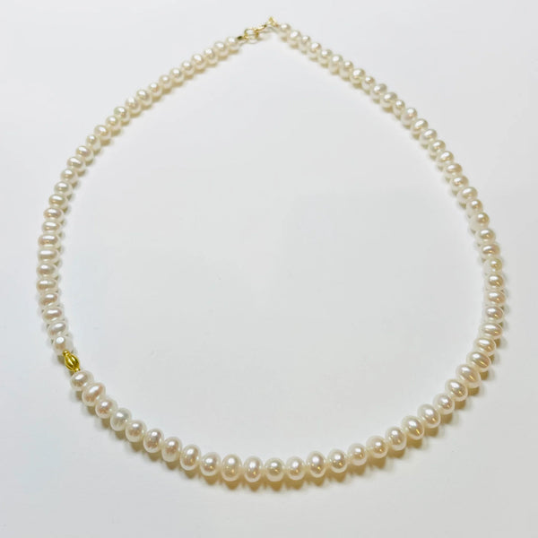 Theodosia Jewelry: Freshwater Pearl Choker