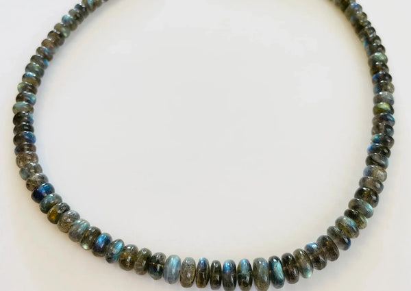 Theodosia Jewelry: Labradorite Candy Necklace