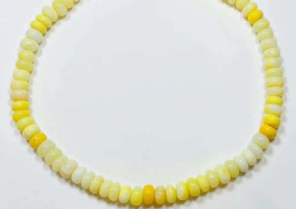 Theodosia Jewelry Lemon Opal Candy Necklace