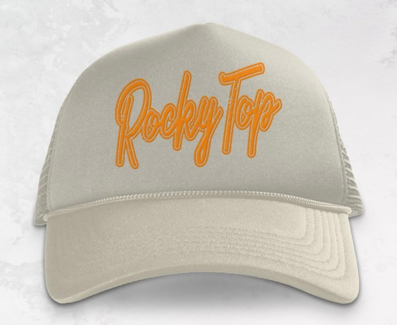 PRE ORDER Rocky Top Trucker Hat