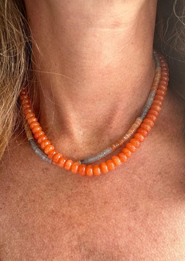 Theodosia Jewelry: Clementine Candy Necklace