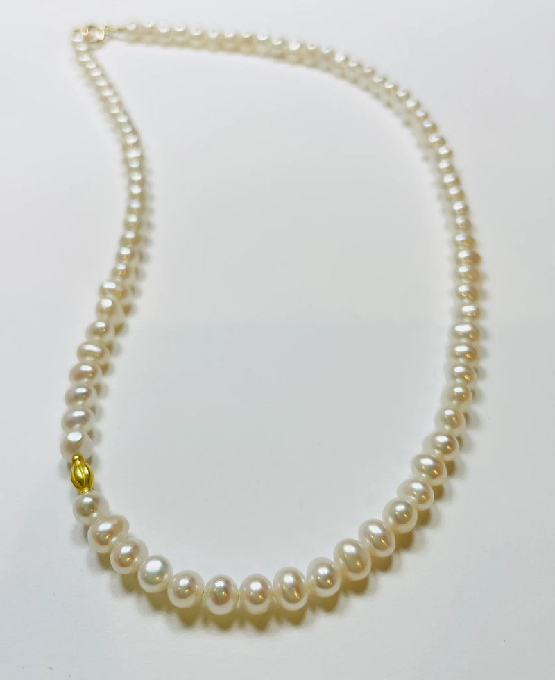 Theodosia Jewelry: Freshwater Pearl Choker