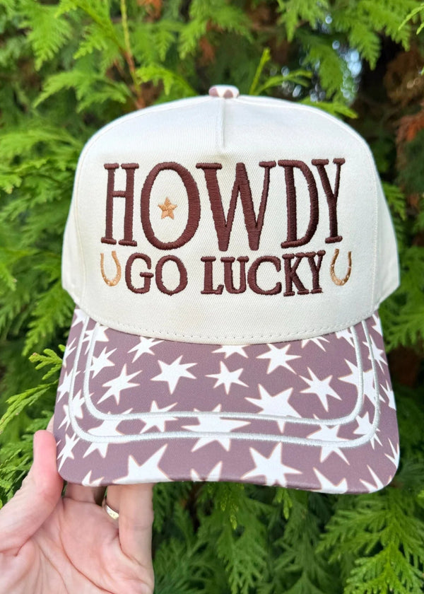 Howdy Go Lucky Hat