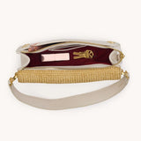 HAMMITT | Montana Clutch Sml - Calla Lily White Raffia