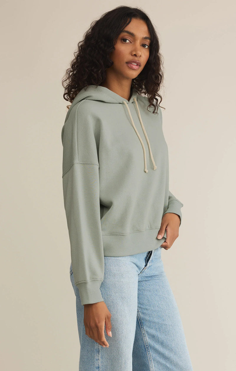 Z Supply Infield Hoodie - Sage Green