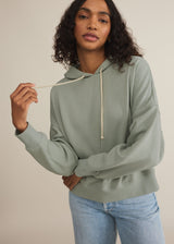 Z Supply Infield Hoodie - Sage Green