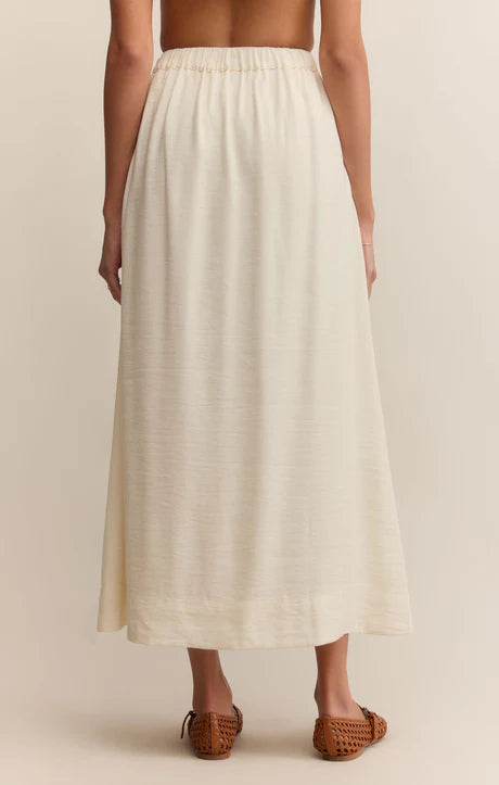 Z Supply | Serendipity Maxi Skirt - Sea Salt