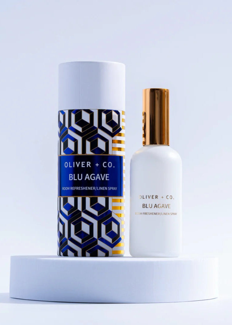 Oliver + Co | Blue Agave Room Re-Fresh & Linen Spray