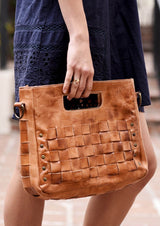 BEDSTU: Orchid Cognac Dip Dye