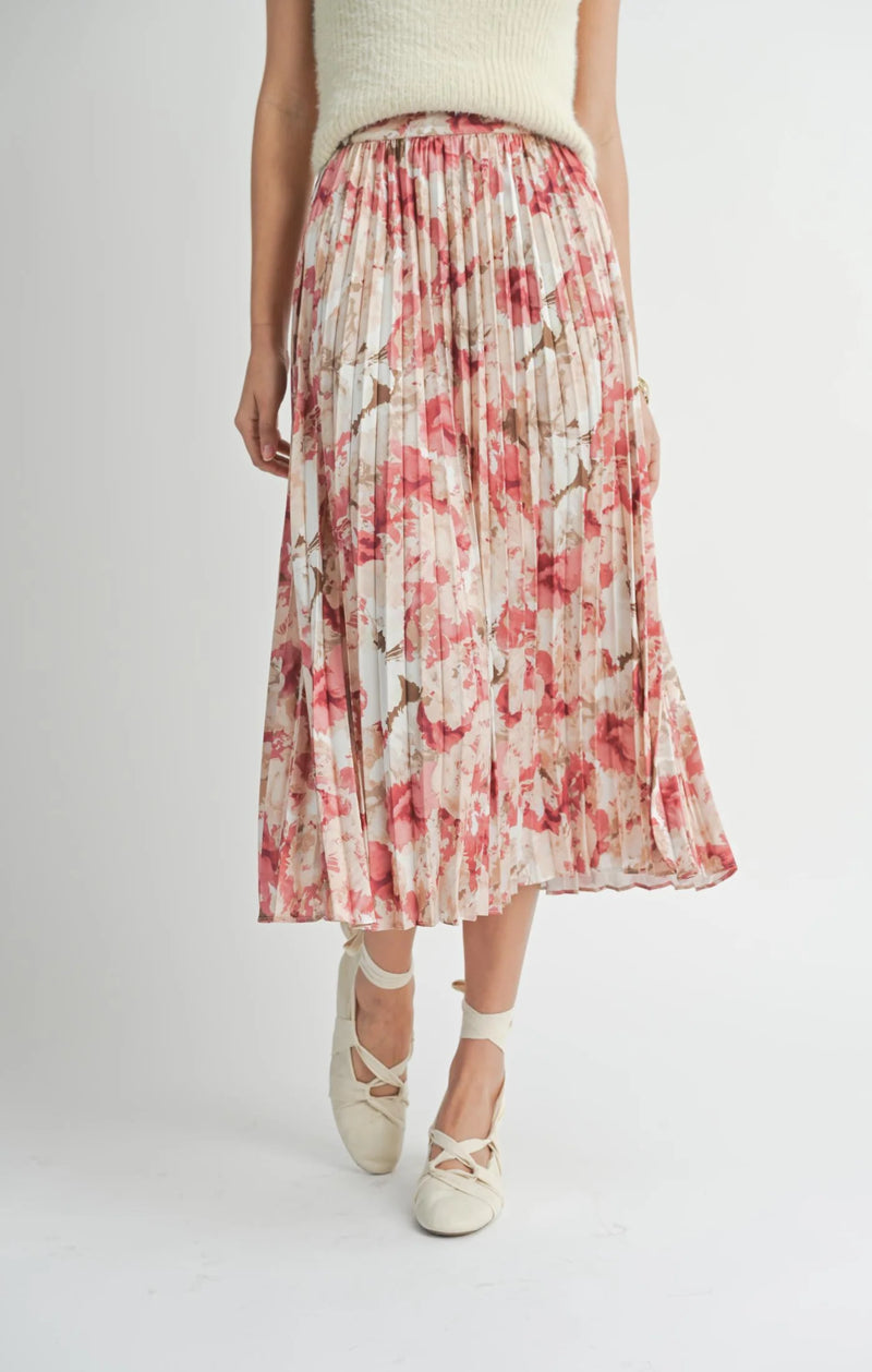 Girls Dinner Pleated Skirt