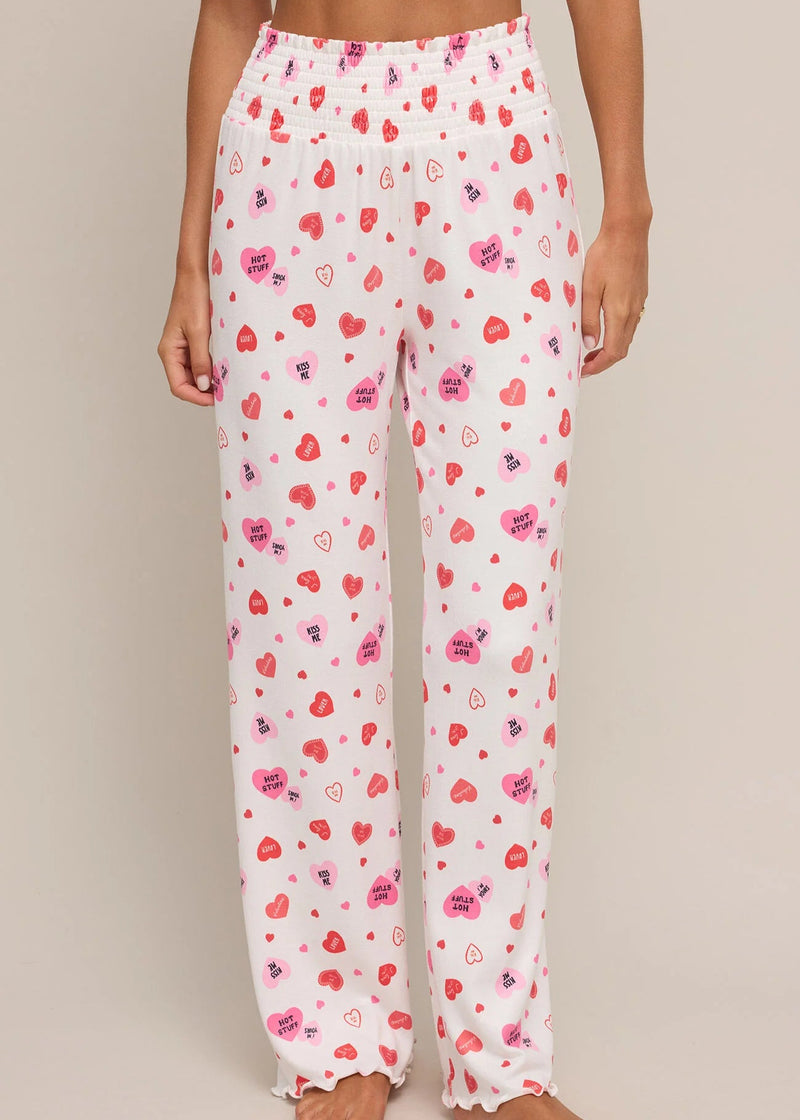 Z Supply Dawn Valentine Pant - Vanilla Ice