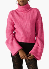 Steve Madden | Adelade Sweater - Pink Carnation