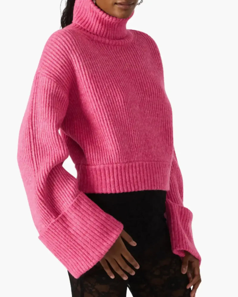Steve Madden | Adelade Sweater - Pink Carnation