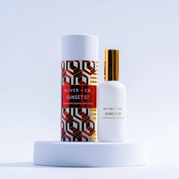 Oliver + Co | Sunset 57 Room Re-Fresh & Linen Spray