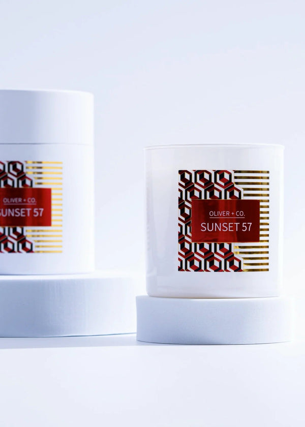 Oliver + Co | Sunset 57 Signature Candle