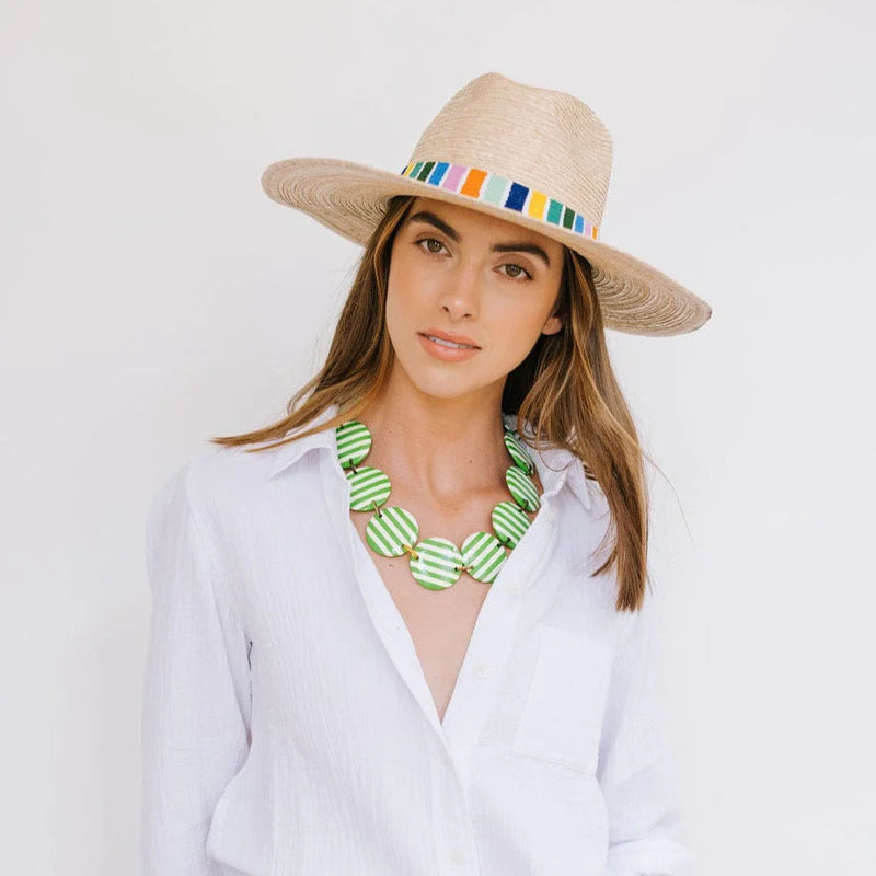 Sunshine Tienda: Katerin Palm Hat