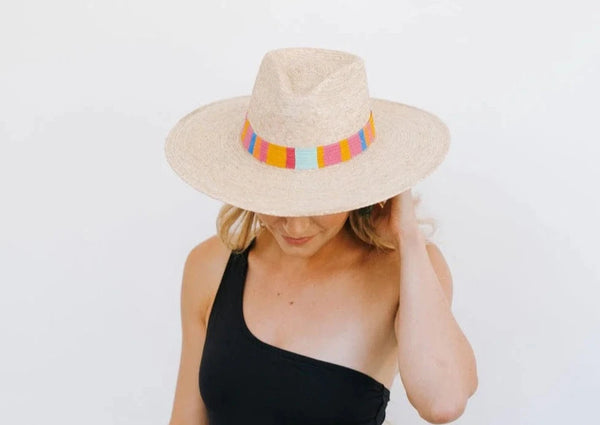 Sunshine Tienda: Marta Palm Hat