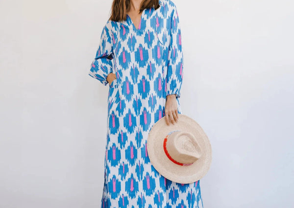 Sunshine Tienda: Truman Ikat Sienna Dress